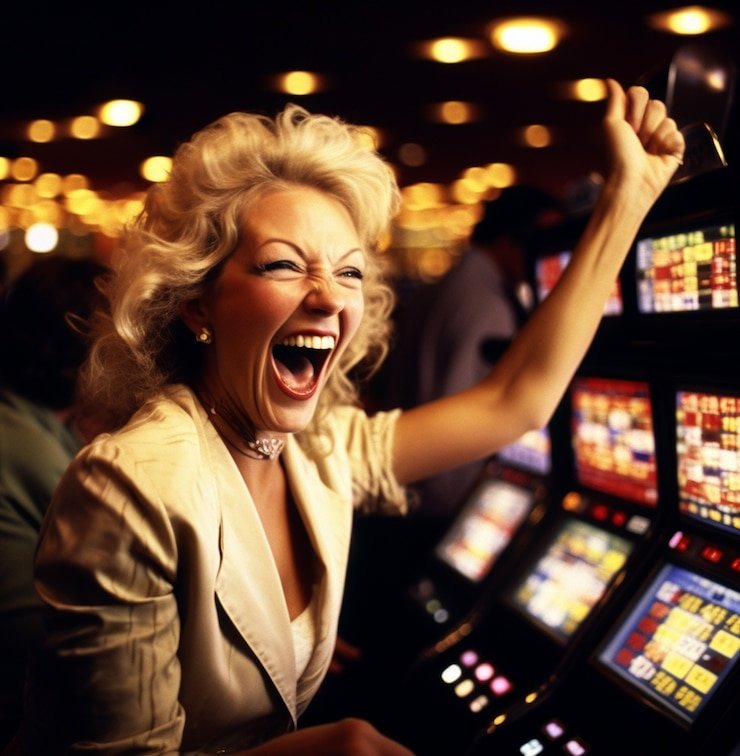 Live dealer casino studio with professional gaming tables